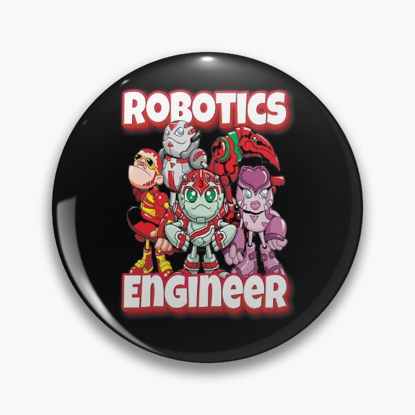 Item preview, Ingeniero en robótica Equipo de robots designed and sold by ProjectRobotics.