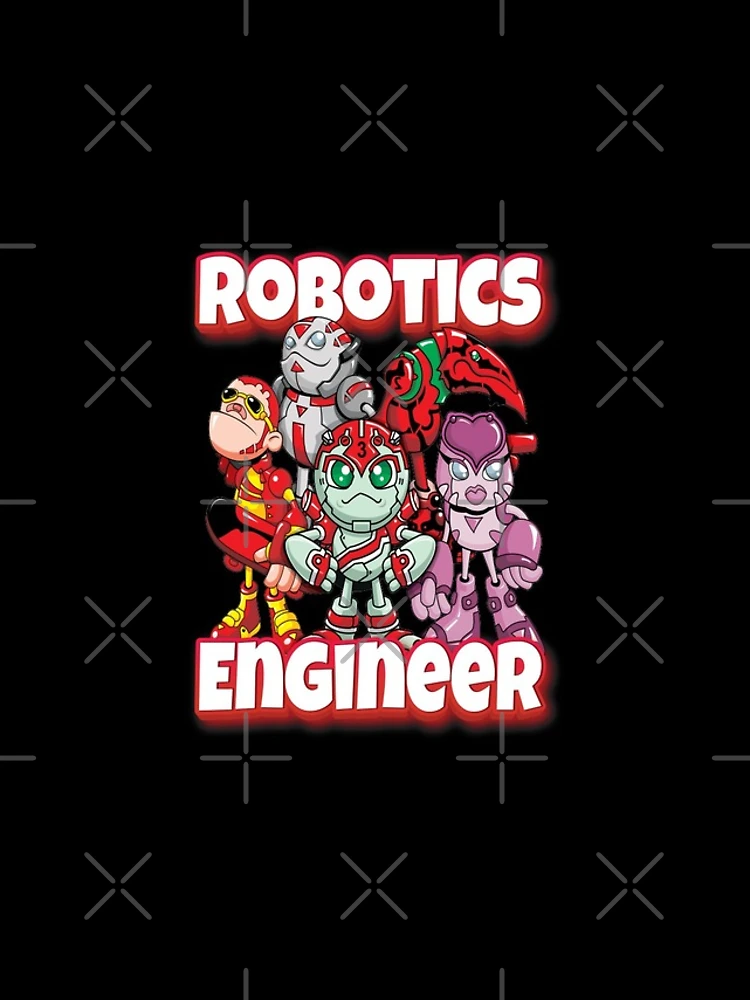 Thumbnail 4 of 4, iPhone Case, Robotics Engineer Robots Team designed and sold by ProjectRobotics.