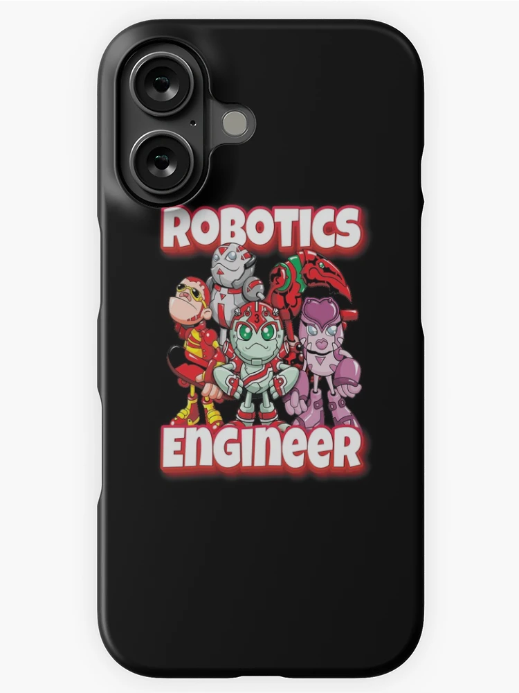 Thumbnail 1 of 4, iPhone Case, Robotics Engineer Robots Team designed and sold by ProjectRobotics.