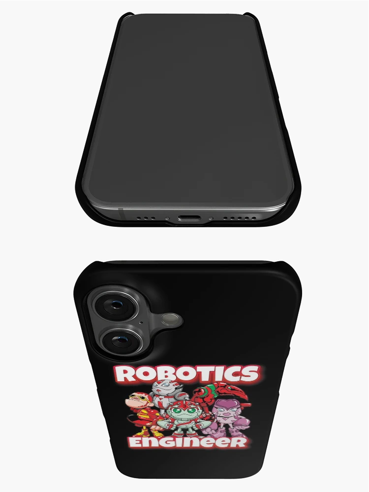 Thumbnail 3 of 4, iPhone Case, Robotics Engineer Robots Team designed and sold by ProjectRobotics.