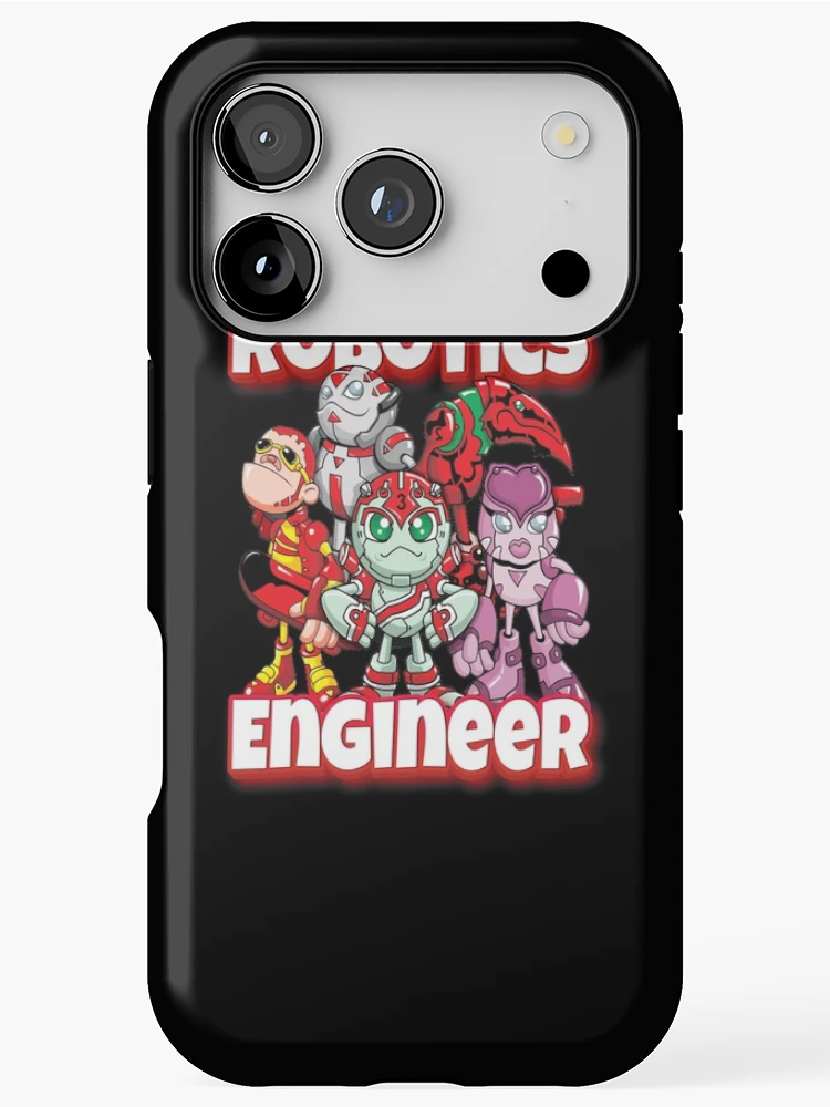 Thumbnail 1 of 4, iPhone Case, Robotics Engineer Robots Team designed and sold by ProjectRobotics.