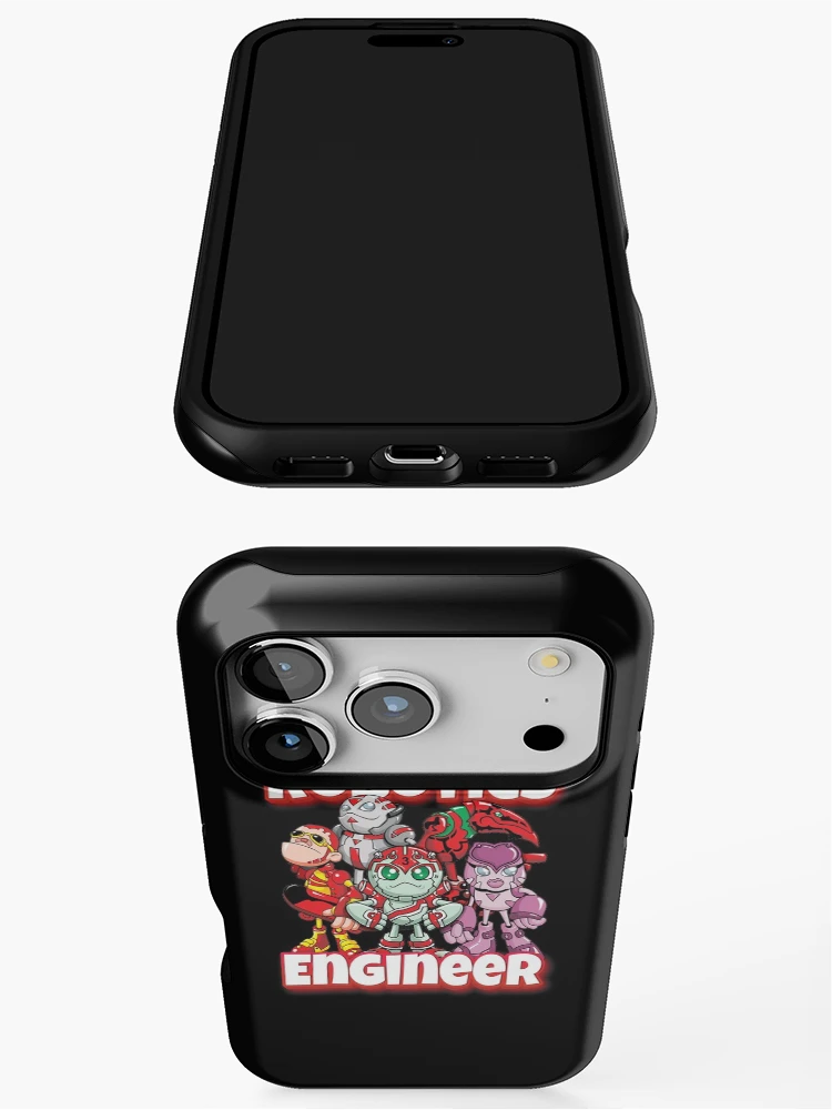 Thumbnail 3 of 4, iPhone Case, Robotics Engineer Robots Team designed and sold by ProjectRobotics.