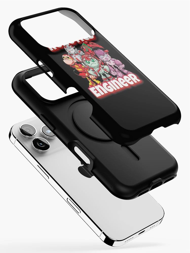 Thumbnail 2 of 4, iPhone Case, Robotics Engineer Robots Team designed and sold by ProjectRobotics.