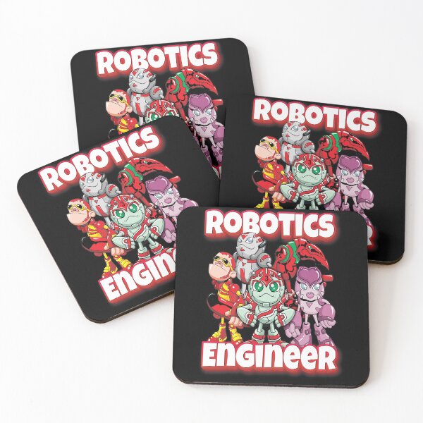 Item preview, Robotics Engineer Robots Team designed and sold by ProjectRobotics.