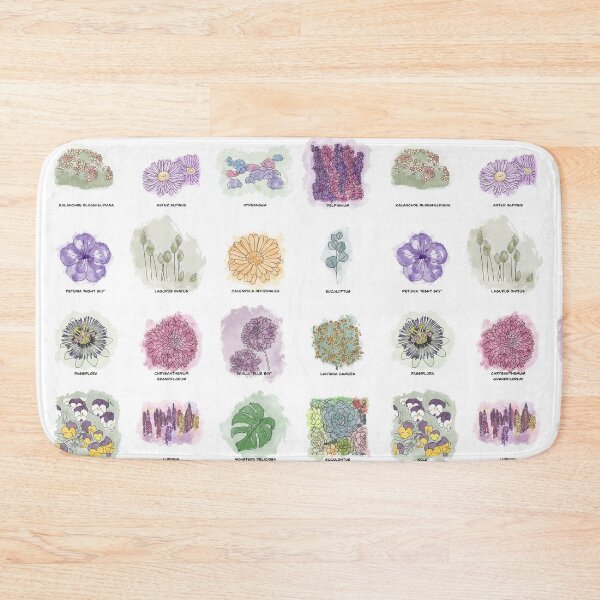 Item preview, Flower power, flower meadow designed and sold by DanseDesNuances.