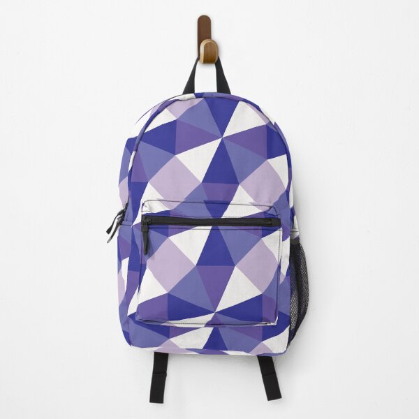 Item preview, Purple and White Triangle Octagon Pattern designed and sold by Moyanana.
