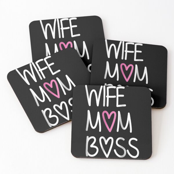 Item preview, Wife Mom Boss Funny Mothers Day gift Idea designed and sold by PhoenixRoins.