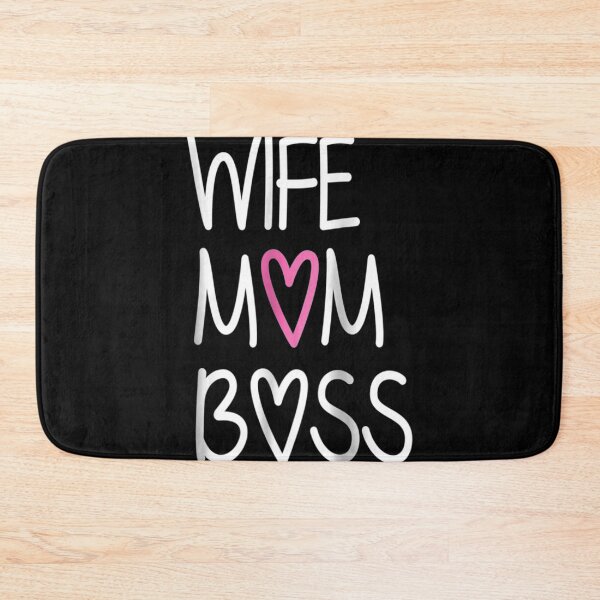 Item preview, Wife Mom Boss Funny Mothers Day gift Idea designed and sold by PhoenixRoins.