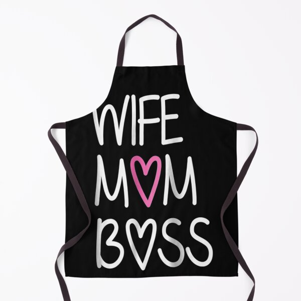 Item preview, Wife Mom Boss Funny Mothers Day gift Idea designed and sold by PhoenixRoins.