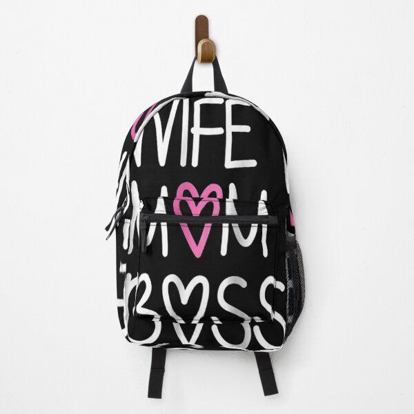 Item preview, Wife Mom Boss Funny Mothers Day gift Idea designed and sold by PhoenixRoins.