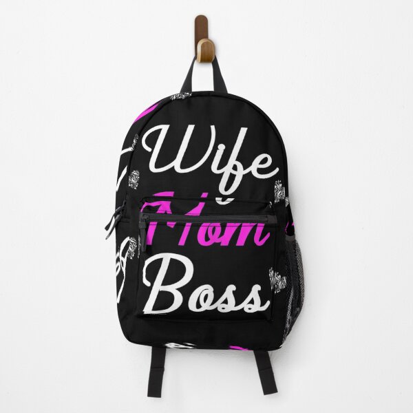 Item preview, Wife Mom Boss Funny Mothers Day Gift designed and sold by PhoenixRoins.