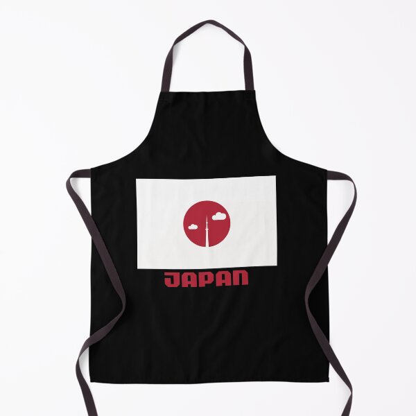 Item preview, Japan flag and Tokyo tower designed and sold by FridPix.