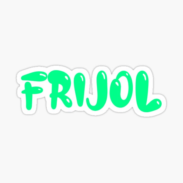 Vista previa del artículo con la obra «Frijol - Frijol», diseñado y vendido por KBCShop.