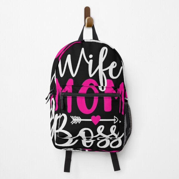 Item preview, Wife Mom Boss Hustle New Mothers Day designed and sold by PhoenixRoins.