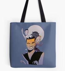 night man Tote Bag