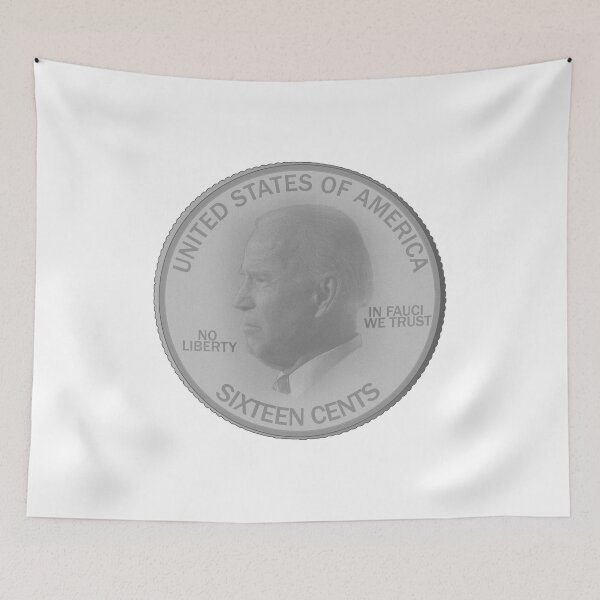 Item preview, Joe Biden Sixteen Cent Coin  designed and sold by Bo-Bros-Tees.