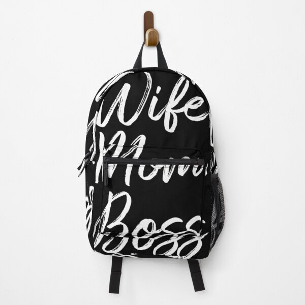 Item preview, Wife Mom Boss Lady Cute Mothers Day Mommy designed and sold by PhoenixRoins.