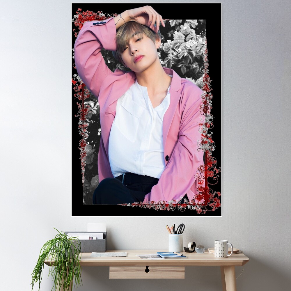 BTS 防弾少年団 V TAEHYUNG MINICLEAR POSTER 9枚 cposter,large,square_product,