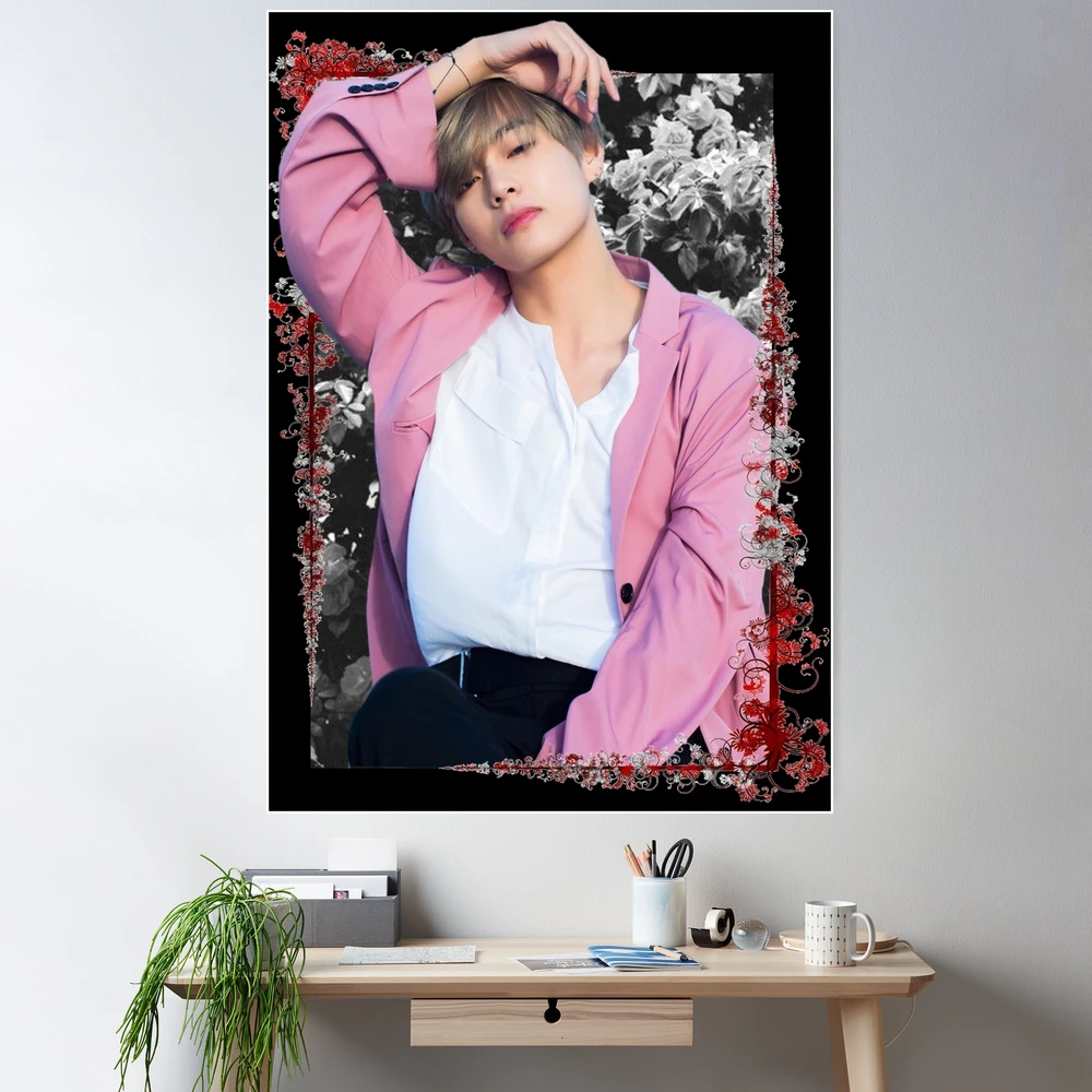BTS 防弾少年団 V TAEHYUNG MINICLEAR POSTER 9枚 BTS V Taehyung Prince 5th ARMY Kit Official Collectible Mini