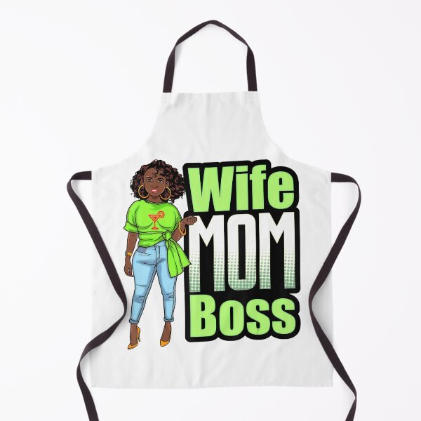 Item preview, Wife Mom Boss Mother Daughter Girls Mother designed and sold by PhoenixRoins.