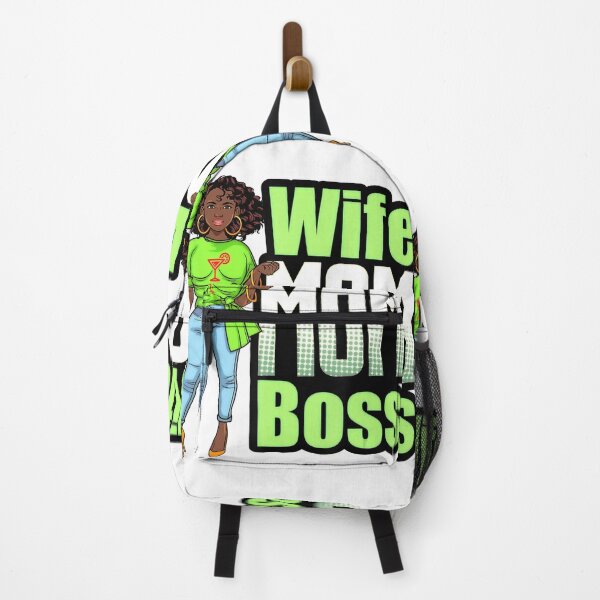 Item preview, Wife Mom Boss Mother Daughter Girls Mother designed and sold by PhoenixRoins.