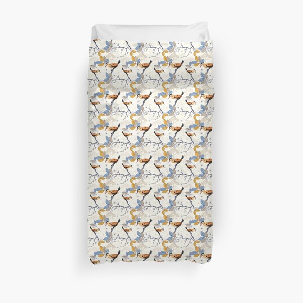Eat. Sleep. Poop. Duvet Cover