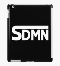 SDMN Concept Print (Black) iPad Case/Skin