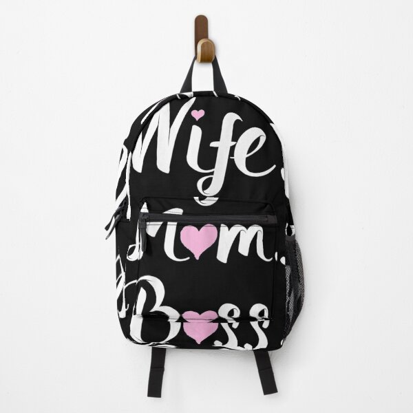 Item preview, wife mom boss mother designed and sold by PhoenixRoins.