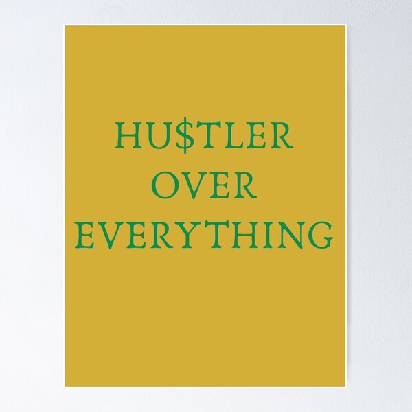 Money Over Everything Posters for Sale Redbubble