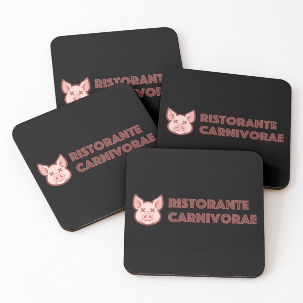 Item preview, Ristorante Carnivorae Design designed and sold by ReRevolution.