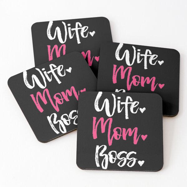 Item preview, Wife Mom Boss Mothers Day Best Outfits designed and sold by PhoenixRoins.