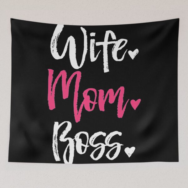 Item preview, Wife Mom Boss Mothers Day Best Outfits designed and sold by PhoenixRoins.