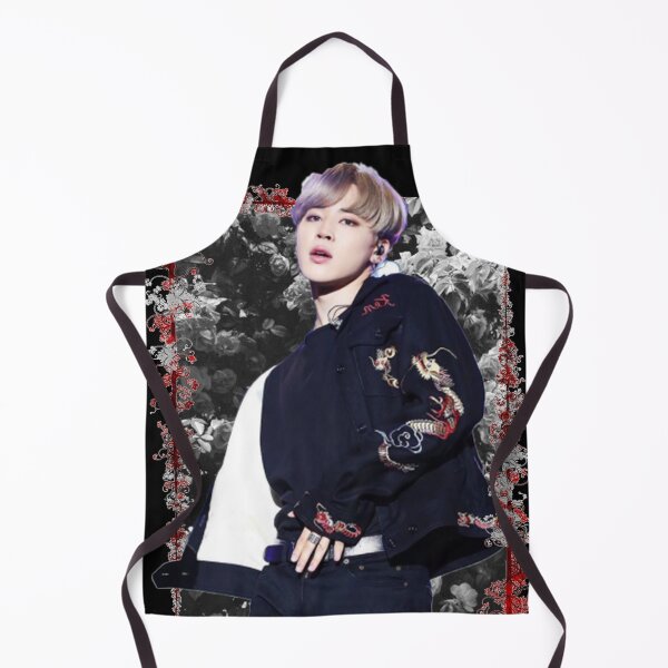 Item preview, Park Ji-min BTS Jimin Korean Kpop Floral Design designed and sold by Piosenka Art.