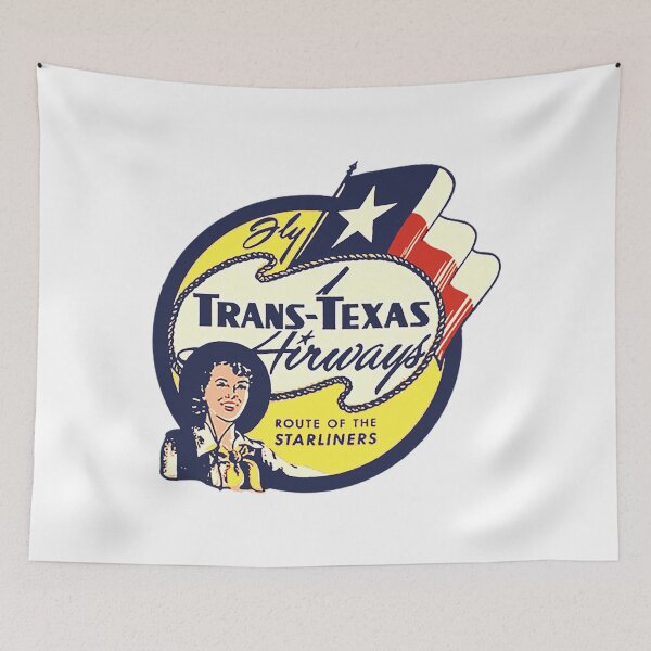Item preview, Airline T-ShirtTrans-Texas Airways designed and sold by NooPutin.