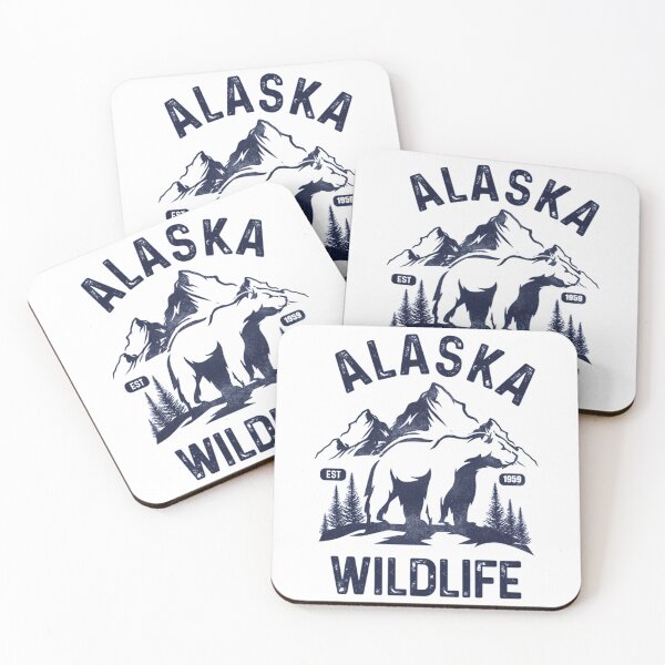 Item preview, Alaska T-ShirtAlaska Wildlife designed and sold by NooPutin.
