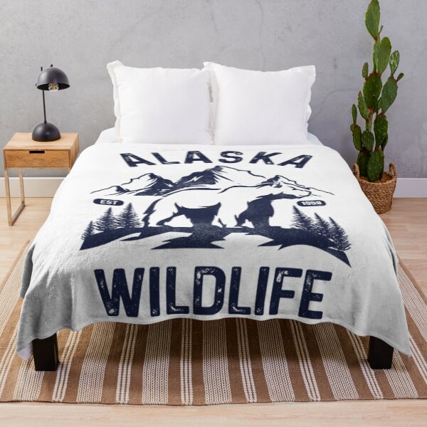 Item preview, Alaska T-ShirtAlaska Wildlife designed and sold by NooPutin.