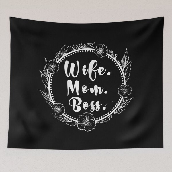 Item preview, Wife Mom Boss Mothers Day Funny Gift Cool designed and sold by PhoenixRoins.