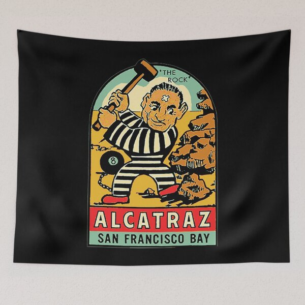 Item preview, Alcatraz T-ShirtAlcatraz designed and sold by NooPutin.