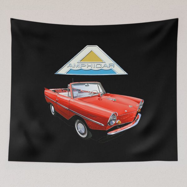 Item preview, Amphicar T-ShirtAmphicar designed and sold by NooPutin.
