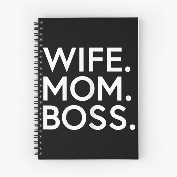 Item preview, Wife Mom Boss Mothers Day Funny Mom designed and sold by PhoenixRoins.