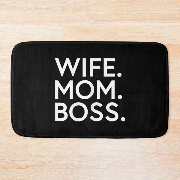 Item preview, Wife Mom Boss Mothers Day Funny Mom designed and sold by PhoenixRoins.