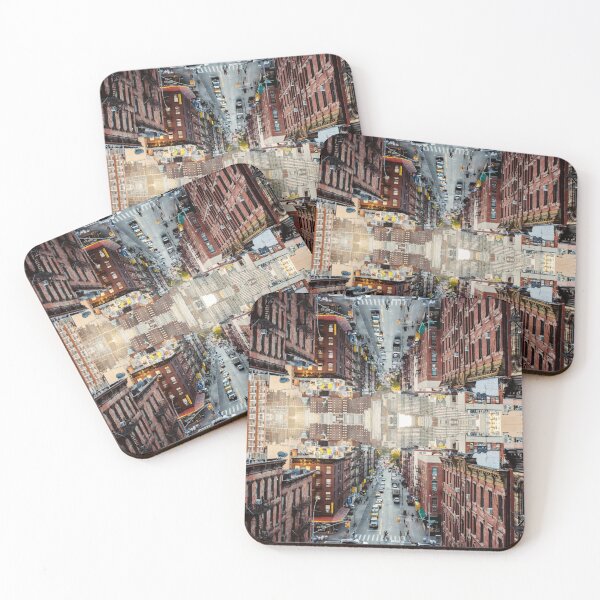 Item preview, Mirror City Street Psychedelic designed and sold by Ren-J.