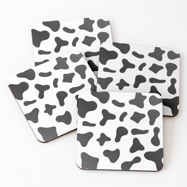 Item preview, 'MOO' Cow Skin Pattern Texture  designed and sold by Mansiart.