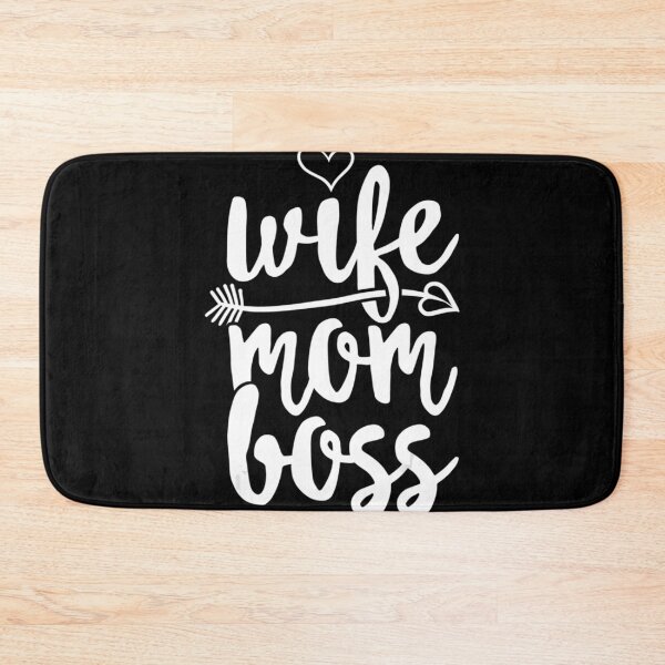 Item preview, Wife Mom Boss Mothers day Gift Women designed and sold by PhoenixRoins.
