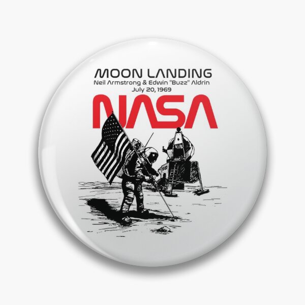 Item preview, Apollo 13 T-ShirtNasa Moon landing 1969 designed and sold by NooPutin.