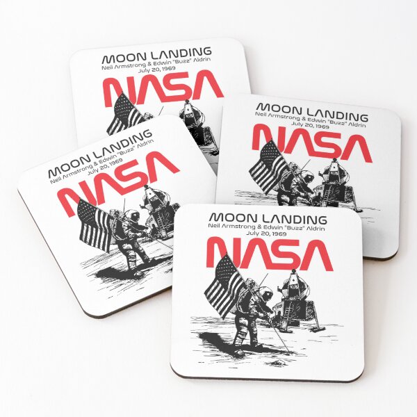 Item preview, Apollo 13 T-ShirtNasa Moon landing 1969 designed and sold by NooPutin.
