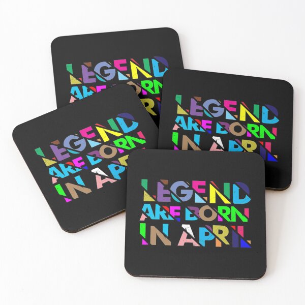 Item preview, April T-ShirtLegend are born in april  designed and sold by NooPutin.