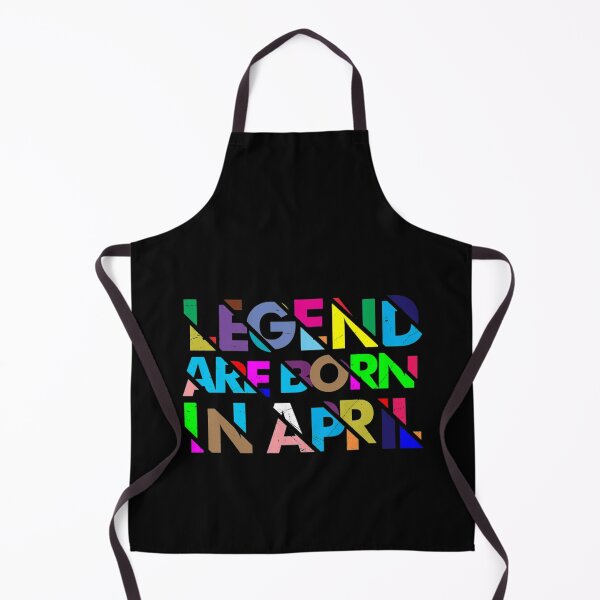 Item preview, April T-ShirtLegend are born in april  designed and sold by NooPutin.