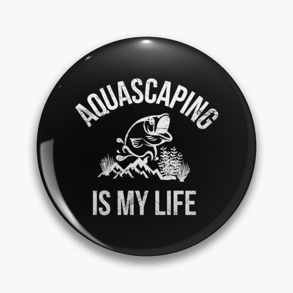 Item preview, Aquascaping T-ShirtAquascaping hobby designed and sold by NooPutin.