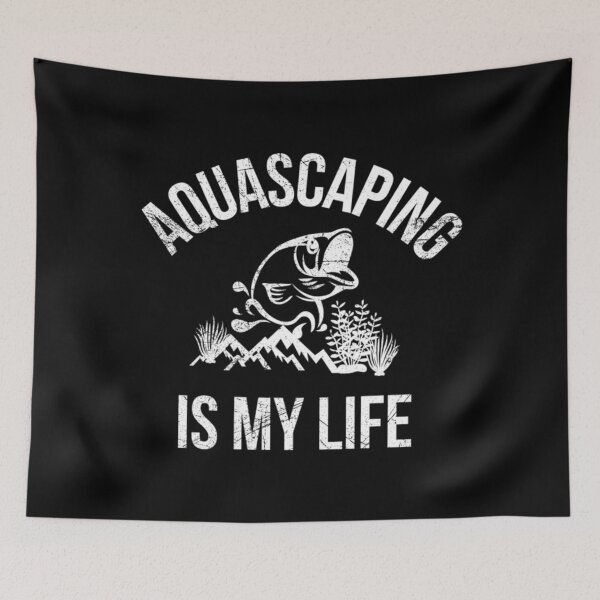 Item preview, Aquascaping T-ShirtAquascaping hobby designed and sold by NooPutin.